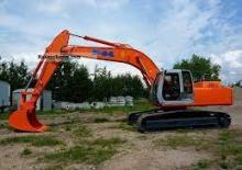 Excavatrice sur chenilles Fiat Kobelco EX 255 ELM