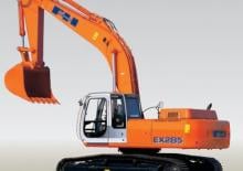 Excavatrice sur chenilles Fiat-Hitachi EX 285