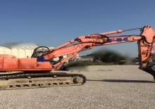 Excavatrice sur chenilles Fiat Kobelco EX 355 ELT