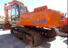 Excavatrice sur chenilles Fiat-Hitachi EX 355