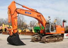 Excavatrice sur chenilles Fiat-Hitachi EX 455