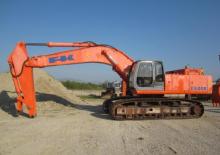 Excavatrice sur chenilles Fiat Kobelco EX 455 LCH