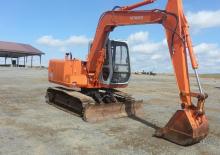 Excavatrice sur chenilles Hitachi EX 60-2