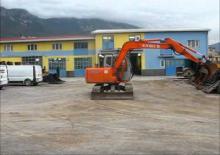 Excavatrice sur chenilles Fiat-Hitachi EX 60-5