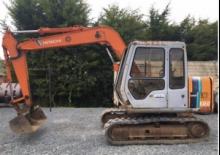 Excavatrice sur chenilles Fiat-Hitachi EX 60 LC 5