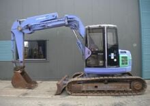 Excavatrice sur chenilles Fiat-Hitachi EX 75 UR-3