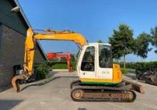 Excavatrice sur chenilles Fiat Kobelco EX 75 UR-7