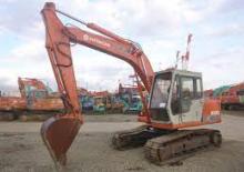 Excavatrice sur chenilles Hitachi EX 90