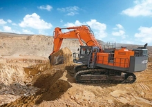 Excavatrice sur chenilles Hitachi EX1200-7 BE