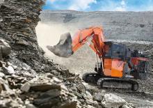 Excavatrice sur chenilles Hitachi EX2000-7B