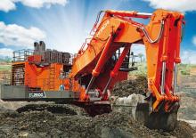 Excavatrice sur chenilles Hitachi EX2600-7 LD