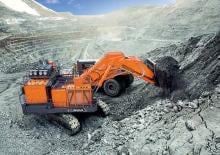 Excavatrice sur chenilles Hitachi EX3600-7