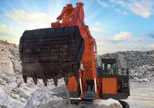 Excavatrice sur chenilles Hitachi EX3600-7B