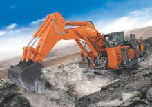 Excavatrice sur chenilles Hitachi EX8000-7