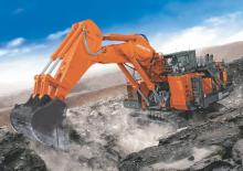 Excavatrice sur chenilles Hitachi EX8000-7B