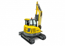 Excavatrice sur chenilles Wacker Neuson EZ80