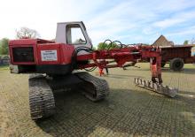 Excavatrice sur chenilles Case Poclain FC 30