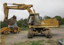 Excavatrice sur chenilles Fiatallis FE28