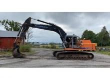 Excavatrice sur chenilles Fiat-Hitachi FH 220 ELCT