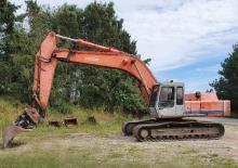 Excavatrice sur chenilles Fiat-Hitachi FH 300.2 ELM