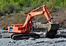 Excavatrice sur chenilles Fiat-Hitachi FH 330.3 ELM