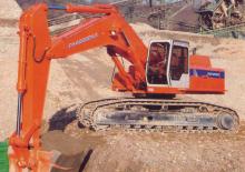 Excavatrice sur chenilles Fiat-Hitachi FH 400 LCH