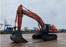Excavatrice sur chenilles Fiat-Hitachi FH 450.3 BEH