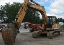 Excavatrice sur chenilles Fiatallis FX130LC
