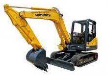 Excavatrice sur chenilles Sinomach GE150H