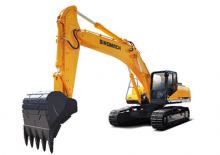 Excavatrice sur chenilles Sinomach GE330H