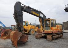 Excavatrice sur chenilles Akerman-Volvo H 10 B