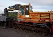 Excavatrice sur chenilles Akerman-Volvo H 10 B LC