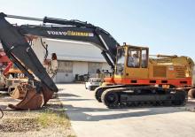 Excavatrice sur chenilles Akerman-Volvo H 16 D