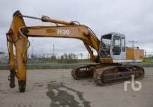 Excavatrice sur chenilles Demag H 30