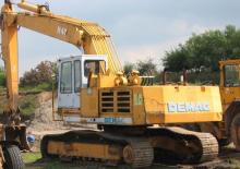 Excavatrice sur chenilles Demag H 40