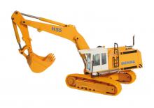Excavatrice sur chenilles Demag H 55 N