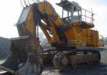 Excavatrice sur chenilles Demag H 95