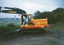 Excavatrice sur chenilles Akerman-Volvo H10MB