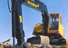 Excavatrice sur chenilles Akerman-Volvo H11