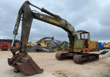 Excavatrice sur chenilles Akerman-Volvo H12B