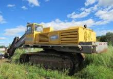 Excavatrice sur chenilles Akerman-Volvo H25B