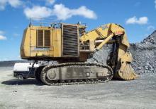 Excavatrice sur chenilles Komatsu H285S