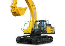 Excavatrice sur chenilles Kato HD1430III