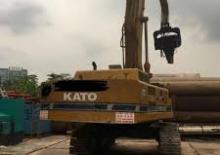 Excavatrice sur chenilles Kato HD1880VII EXCEED