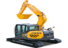 Excavatrice sur chenilles Kato HD308US-7