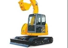 Excavatrice sur chenilles Kato HD308US