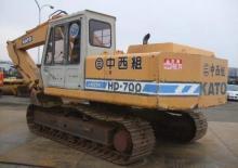 Excavatrice sur chenilles Kato HD700SELV