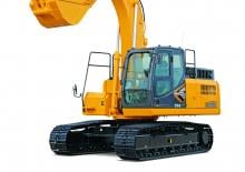 Excavatrice sur chenilles Kato Imer HD820LC-8