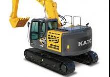 Excavatrice sur chenilles Kato HD823MR