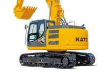 Excavatrice sur chenilles Kato Imer HD823MRLC-8